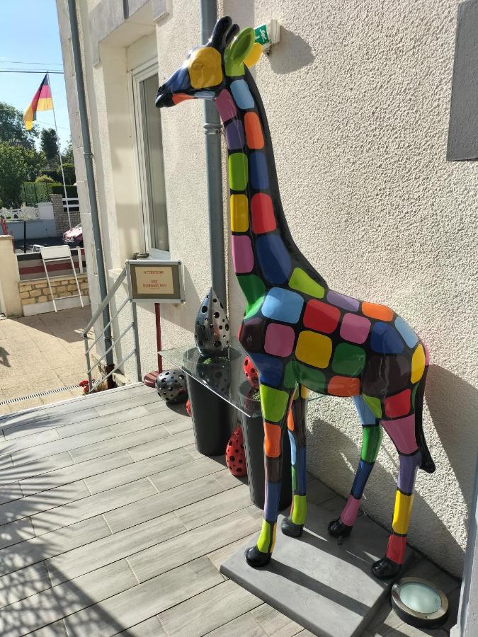 Hotel Le 6 3 Home Port En Bessin Zewnętrze zdjęcie