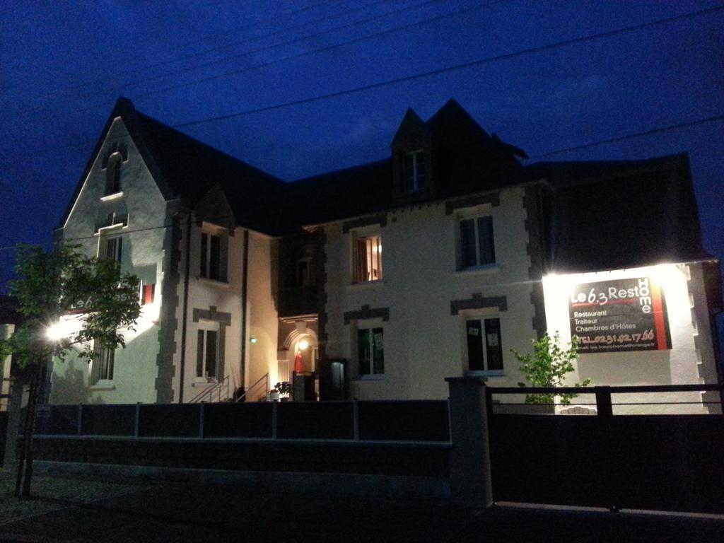 Hotel Le 6 3 Resto Home Port-en-Bessin-Huppain Zewnętrze zdjęcie