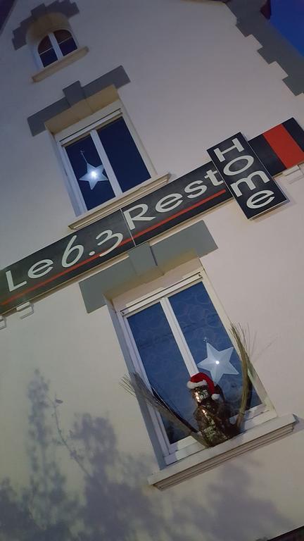 Hotel Le 6 3 Resto Home Port-en-Bessin-Huppain Zewnętrze zdjęcie